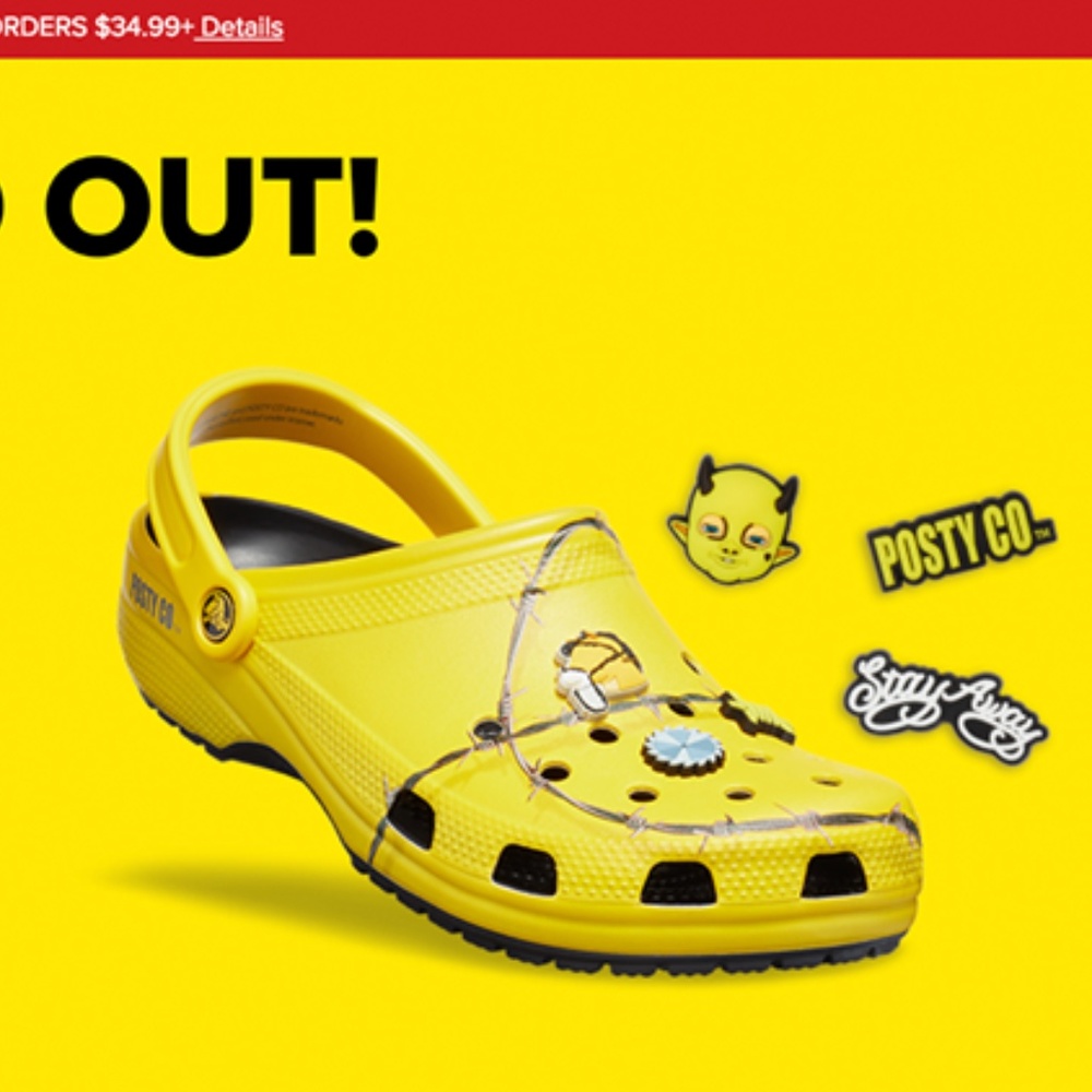 ISO Posty CO Crocs - Picture 1 of 1